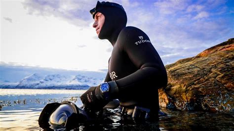 In Conversation: Freediver Morgan Bourc’his on Swimming with 